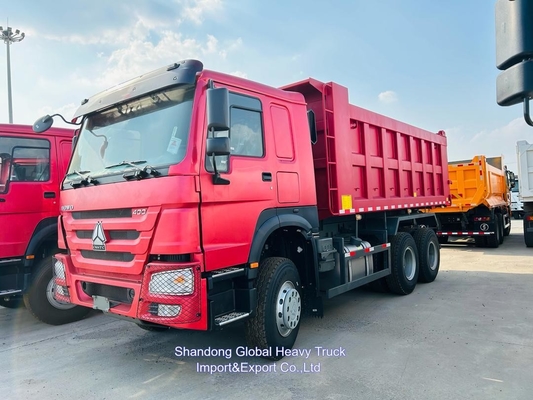 Howo  Triper Cargo Trucks 6X4 2024 Dump Truck 10 Wheel 40t Truck