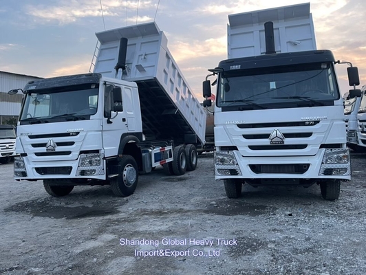 Howo  Triper Cargo Trucks 6X4 2024 Dump Truck 10 Wheel 40t Truck