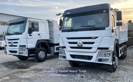 Howo  Triper Cargo Trucks 6X4 2024 Dump Truck 10 Wheel 40t Truck