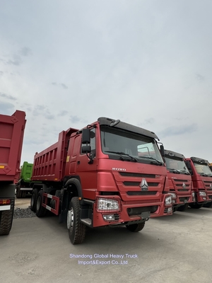 Howo  Triper Cargo Trucks 6X4 2024 Dump Truck 10 Wheel 40t Truck
