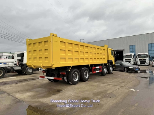 Sinotruck Howo 50ton Dump Trucks 8x4 375hp Euro2 Heavy Duty New and Used Dump Tipper Trucks