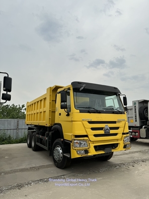 Sinotruck HOWO 25t-100t 8*4  Diesel Used Transport Delivery Lorry 12 Wheels Truck