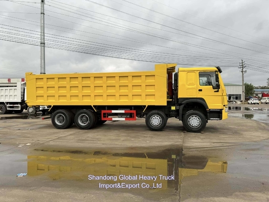 Sinotruck HOWO 25t-100t 8*4  Diesel Used Transport Delivery Lorry 12 Wheels Truck