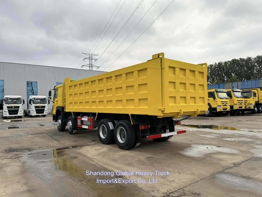 Sinotruck HOWO 25t-100t 8*4  Diesel Used Transport Delivery Lorry 12 Wheels Truck