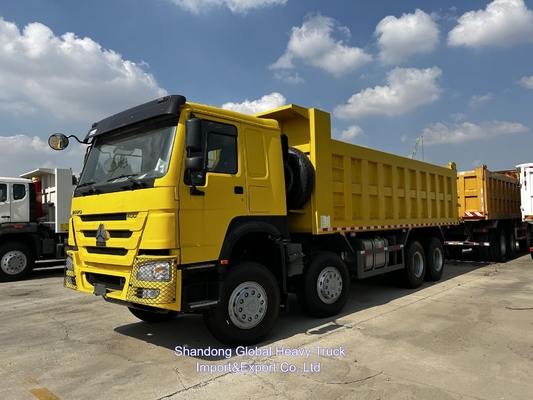 Sinotruck HOWO 25t-100t 8*4  Diesel Used Transport Delivery Lorry 12 Wheels Truck