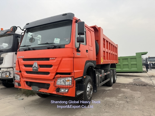 Chinese Sinotruck Howo 371 Used Tipper 6x4 30 Ton Canter Used Dump Truck