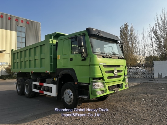 Chinese Sinotruck Howo 371 Used Tipper 6x4 30 Ton Canter Used Dump Truck