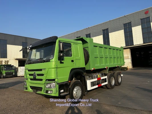 Chinese Sinotruck Howo 371 Used Tipper 6x4 30 Ton Canter Used Dump Truck