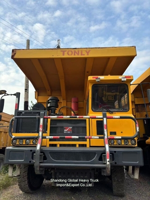 Mining Equipment Heavy Duty Dumper Mining Truck With Spare Parts