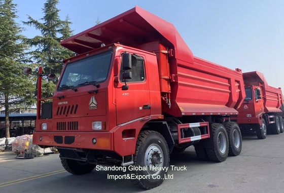 Mining Equipment Heavy Duty Dumper Mining Truck With Spare Parts