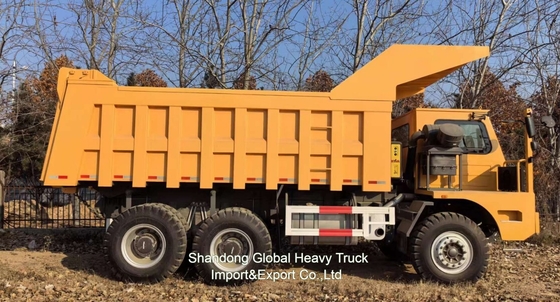 New 42ton 6*4 375HP Wide-body Mining Dump Truck TL855B Nowa Gold Mine Dump Truck