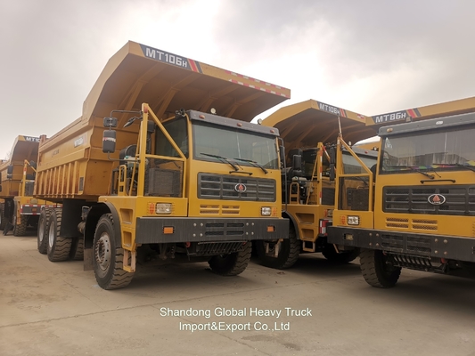 New 42ton 6*4 375HP Wide-body Mining Dump Truck TL855B Nowa Gold Mine Dump Truck