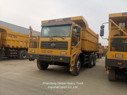 New 42ton 6*4 375HP Wide-body Mining Dump Truck TL855B Nowa Gold Mine Dump Truck