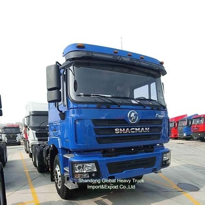 Shacman F3000 10 Wheels 6X4 Tractor Trucks 50 Tons Load Trucks Used Truck Tractor