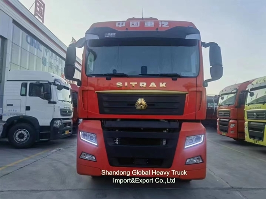 SINOTRUK New TX SITRAK Heavy Duty Truck HOWO 4X2 6X4 25T 40T Tractor Truck 430hp 480hp