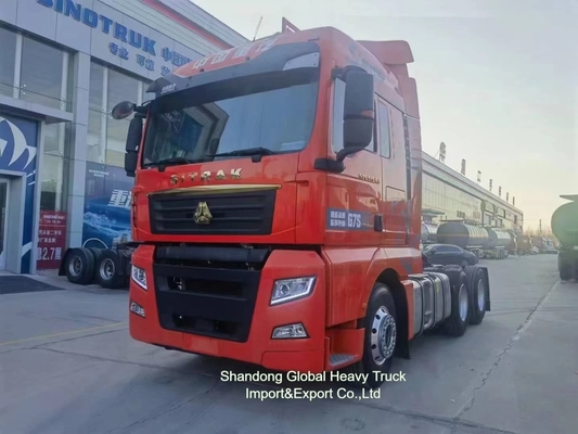 SINOTRUK New TX SITRAK Heavy Duty Truck HOWO 4X2 6X4 25T 40T Tractor Truck 430hp 480hp