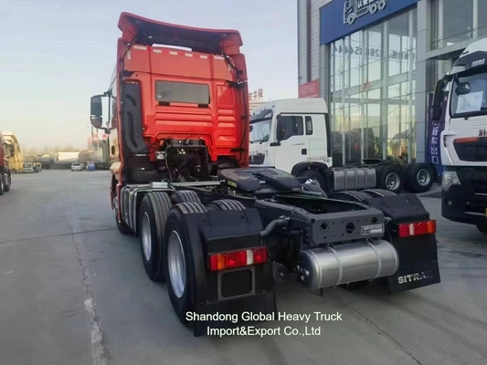 10 Wheel 6X4 40t Sinotruk HOWO Container Cargo Trailer Tractor Head Truck