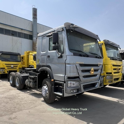 Sinotruk HOWO New / Used 371HP Euro 2 6X4 Rhd Right Hand Drive Lorry Trailer Head Tractor Truck