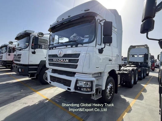 Shacman Dump Truck Tractor Head Used Shacman F3000 X3000 6X4 371HP Second Hand Dump Truck