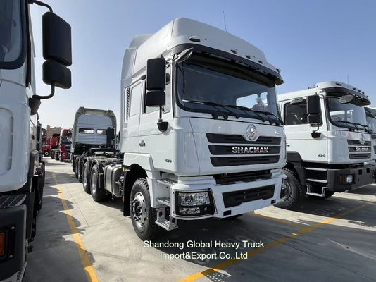 Shacman Dump Truck Tractor Head Used Shacman F3000 X3000 6X4 371HP Second Hand Dump Truck