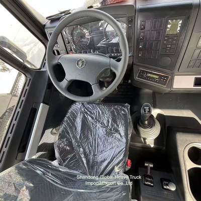 Shacman Dump Truck Tractor Head Used Shacman F3000 X3000 6X4 371HP Second Hand Dump Truck