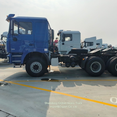 Shacman F3000 10 Wheels 6X4 Tractor Trucks 50 Tons Load Trucks Used Truck Tractor