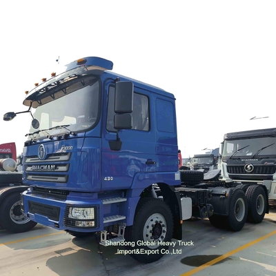 Shacman F3000 10 Wheels 6X4 Tractor Trucks 50 Tons Load Trucks Used Truck Tractor