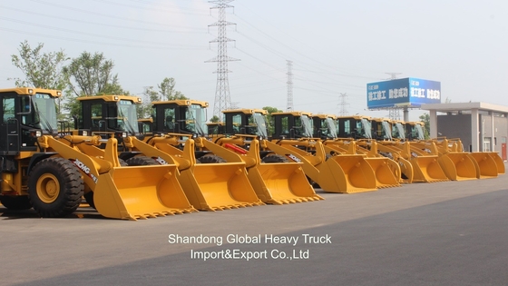 Used New Zl958 OEM Construction Tractor Hydraulic Heavy Duty 4 Wd Mini Wheel Front Loader