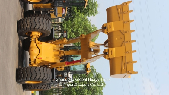 Used New Zl958 OEM Construction Tractor Hydraulic Heavy Duty 4 Wd Mini Wheel Front Loader