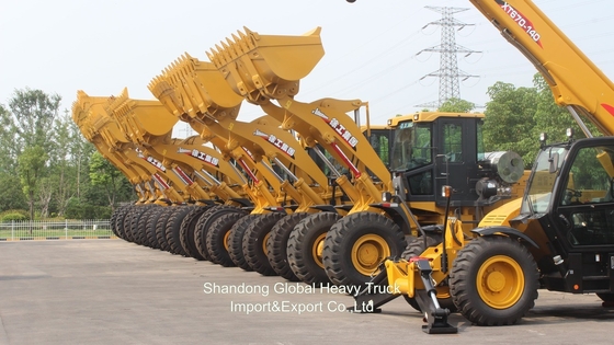 XCMG Official Used Zl50gn Hot Sale 5 Ton Mini Wheel Loader For Sale Philippines