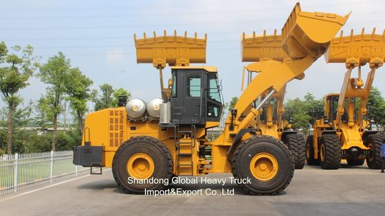 XCMG ZL50GN Wheel Loader with 162kW Engine 3.0m³ Bucket Capacity and ABS Anti-lock Braking System