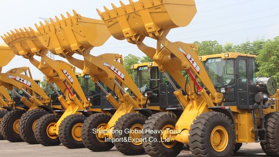 XCMG ZL50GN Wheel Loader with 162kW Engine 3.0m³ Bucket Capacity and ABS Anti-lock Braking System