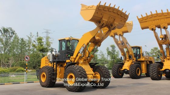 XCMG ZL50GN Wheel Loader with 162kW Engine 3.0m³ Bucket Capacity and ABS Anti-lock Braking System