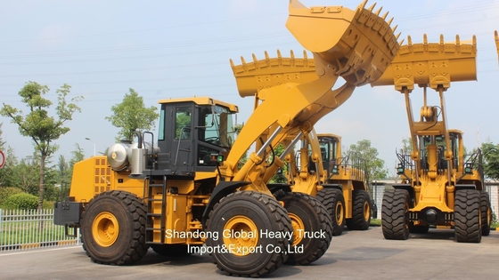 Used New Zl958 OEM Construction Tractor Hydraulic Heavy Duty 4 Wd Mini Wheel Front Loader