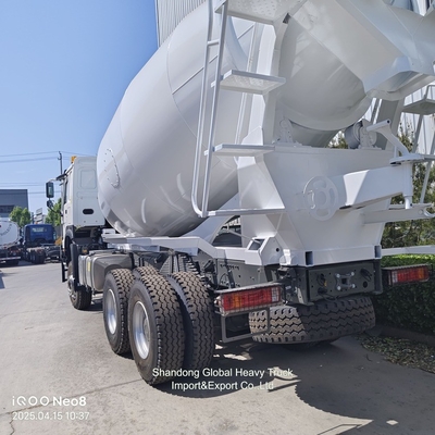 HOWO 8 Cubic Meter Cement Mixer Pumping Machine Used Concrete Cement Mixer Truck for Sales