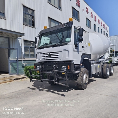 HOWO 8 Cubic Meter Cement Mixer Pumping Machine Used Concrete Cement Mixer Truck for Sales