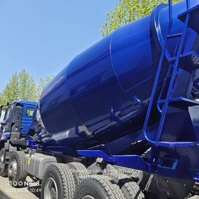 Sinotruck  4X2 6X4 8*4 3-20 Cubic Concrete Mixer Truck Cement Mixing Lorries Truck