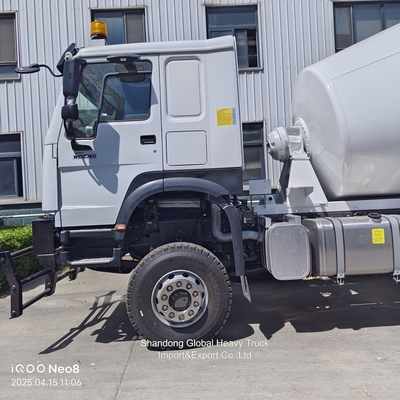 HOWO 8 Cubic Meter Cement Mixer Pumping Machine Used Concrete Cement Mixer Truck for Sales