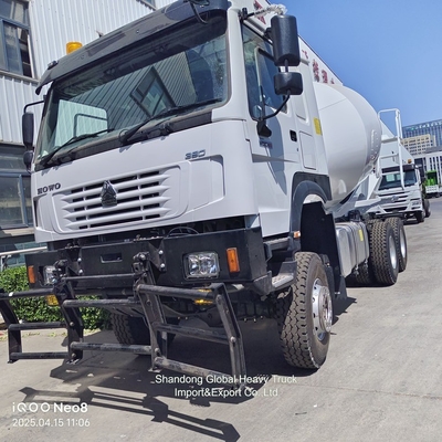 HOWO 8 Cubic Meter Cement Mixer Pumping Machine Used Concrete Cement Mixer Truck for Sales