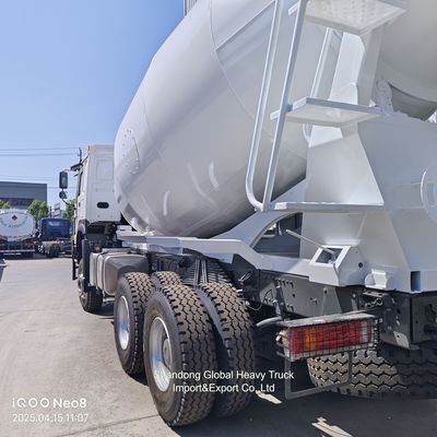 HOWO Mixer Truck with 371HP Engine 6X4 Drive Mode and 8-9cbm Capacity for Efficient Concrete Mixing