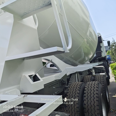 Mixing Mixer 10 Wheels HOWO 6X4 8cbm 9cbm 371HP Concrete Mixer Truck