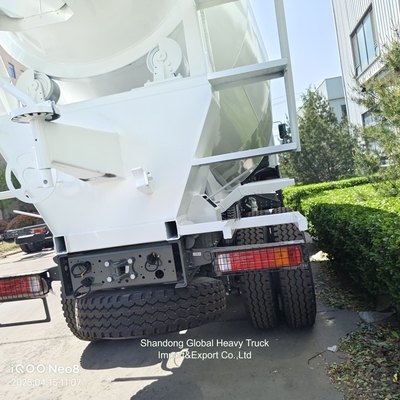 Mixing Mixer 10 Wheels HOWO 6X4 8cbm 9cbm 371HP Concrete Mixer Truck