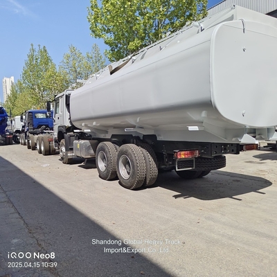Brand New Sinotruk HOWO 6X4 20000L Oil Tank Fuel Tanker Truck For Sale In Philippines