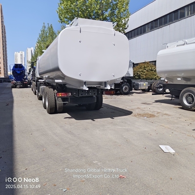 Brand New Sinotruk HOWO 6X4 20000L Oil Tank Fuel Tanker Truck For Sale In Philippines