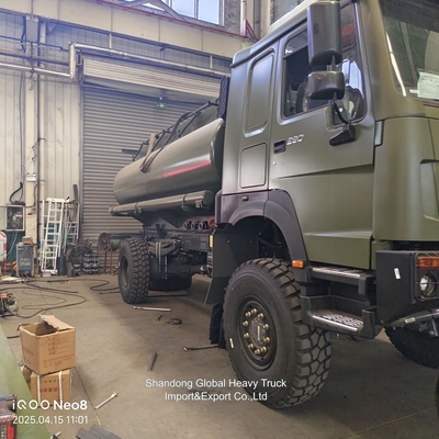 Oil Transport Fuel Tank HOWO Tanker Truck With Low Pricehowo 4X4 Fuel Tank Truck