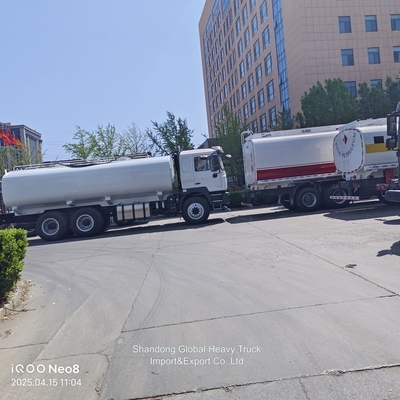 HOWO Sino6*4 380hp 30000l  Diesel Refuel Oil Fuel Tanker Trucks