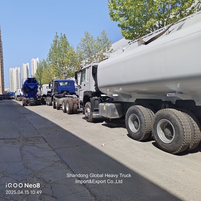 HOWO Sino6*4 380hp 30000l  Diesel Refuel Oil Fuel Tanker Trucks