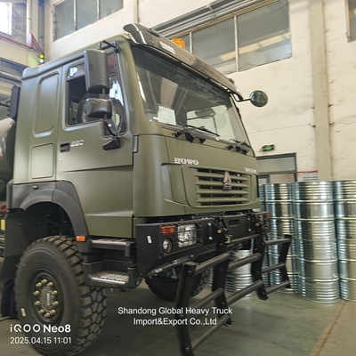 Oil Transport Fuel Tank HOWO Tanker Truck With Low Pricehowo 4X4 Fuel Tank Truck