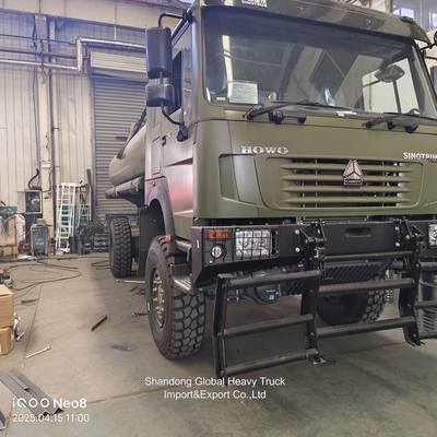 Oil Transport Fuel Tank HOWO Tanker Truck With Low Pricehowo 4X4 Fuel Tank Truck