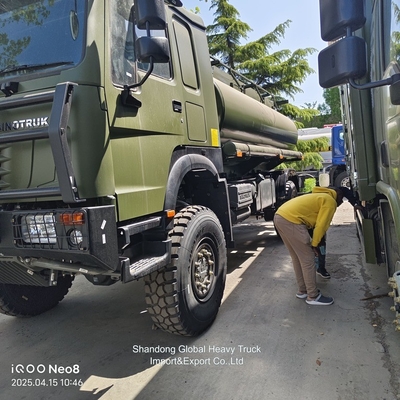 Oil Transport Fuel Tank HOWO Tanker Truck With Low Pricehowo 4X4 Fuel Tank Truck